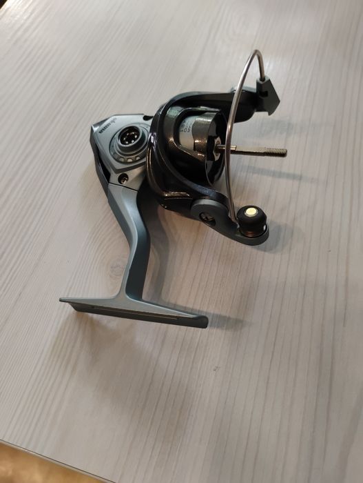 Kołowrotek okuma alaris als 20 korpus rotor rolka kabłąk łożysko