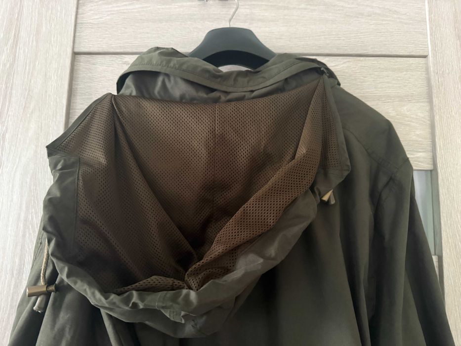 Bretex B.W Wernerfelt group kurtka z kapturem khaki 170 100