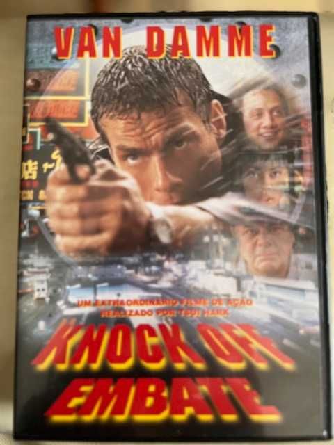 Knock Off - Embate com Jean-Claude Van Damme