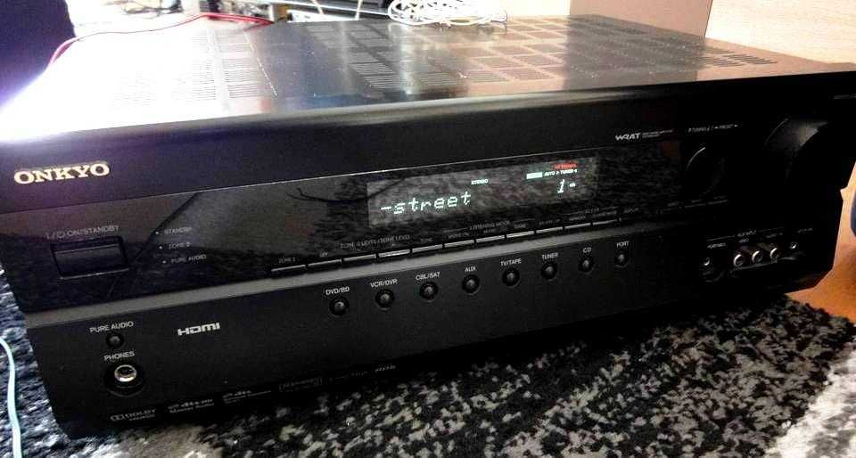 Ampituner Onkyo Tx Sr 307 HDMI wzmacniacz kino domowe
