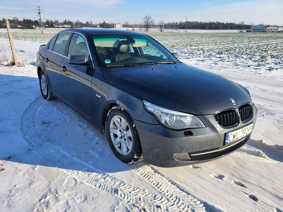 Bmw e60 lift 2.0d 177km