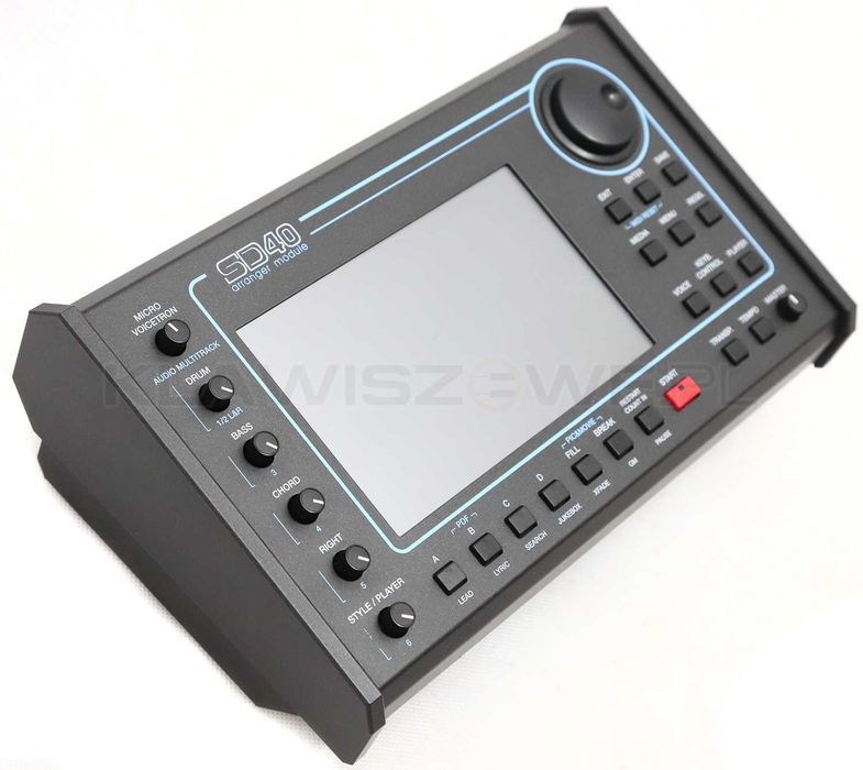 KETRON SD40 - Aranżer w wersji modułowej | Dla mobilnego muzyka !
