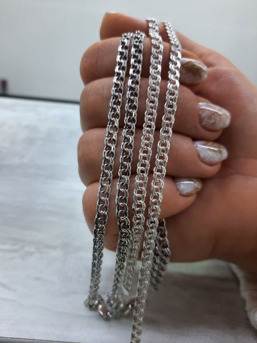 Ланцюжок цепочка срібло 925