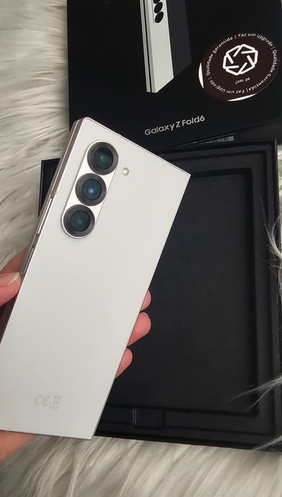 Samsung Zfold 6 512gb C/Garantia Possibilidade de pagamento  6X /24X
