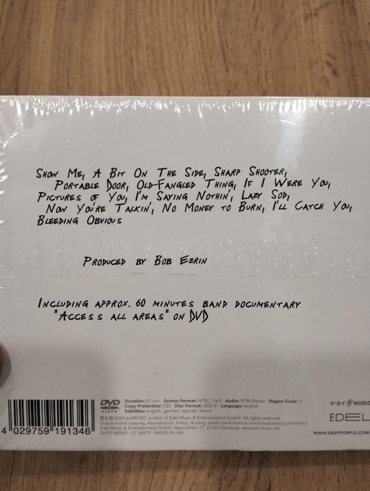 CD Deep Purple = 1