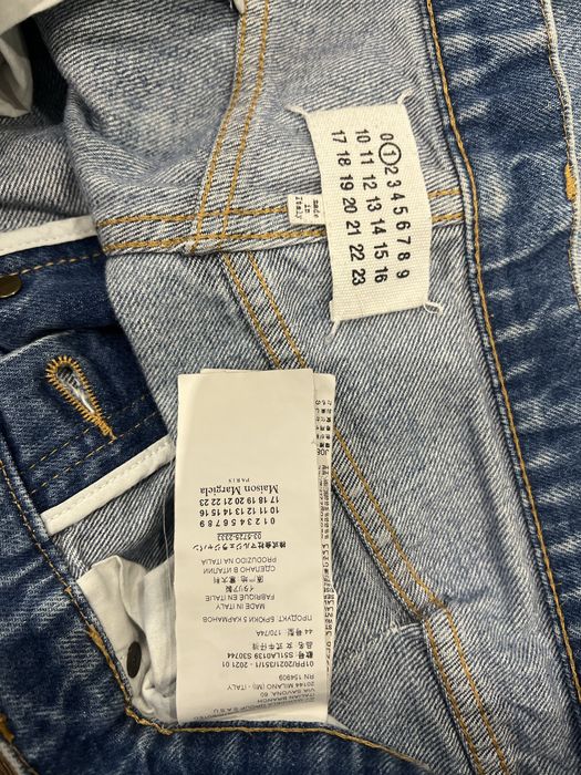 Джинси Maison Margiela