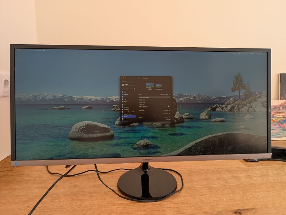 Ecrã Samsung Ultra Wide 34.1" - Como Novo