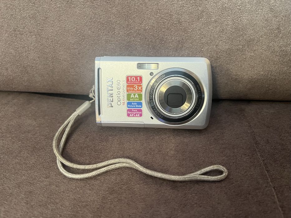 Pentax Optio E60 Aparat Fotograficzny Uszkodzony