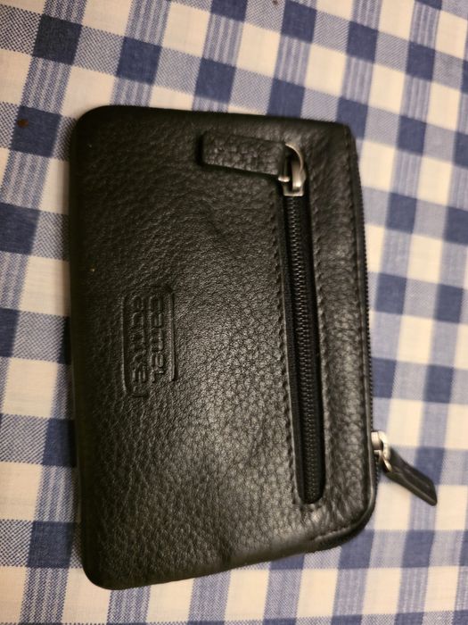 Porta chaves camel Preto