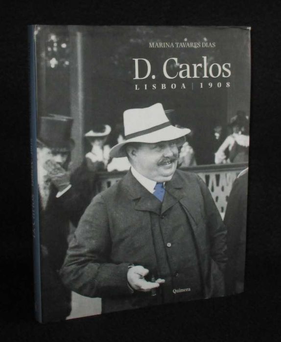Book D. Carlos Lisboa 1908 Marina Tavares Dias