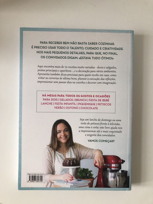 Livro de receitas “Estava tudo óptimo” Novo