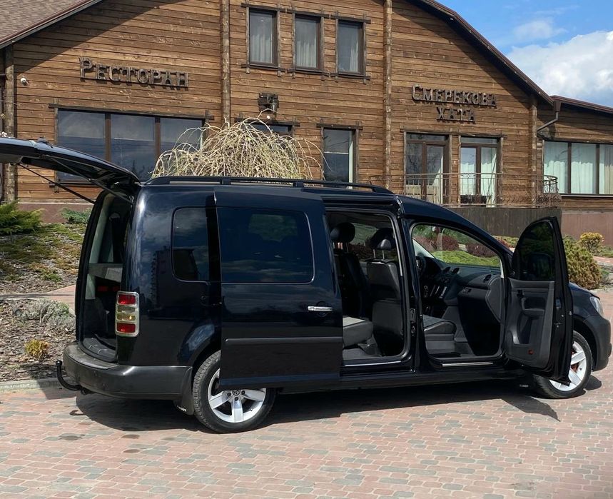 VW Caddy, Long. Універсал (Пасажир), 2011р.в.