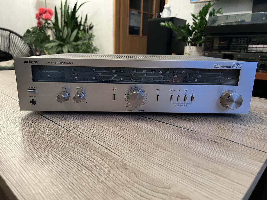 Amplituner Dux (Philips)- Sound Project 6691