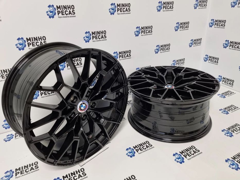 Jantes BMW Novo M4 CSL 827M em 19 Preto Brilho (5x120)