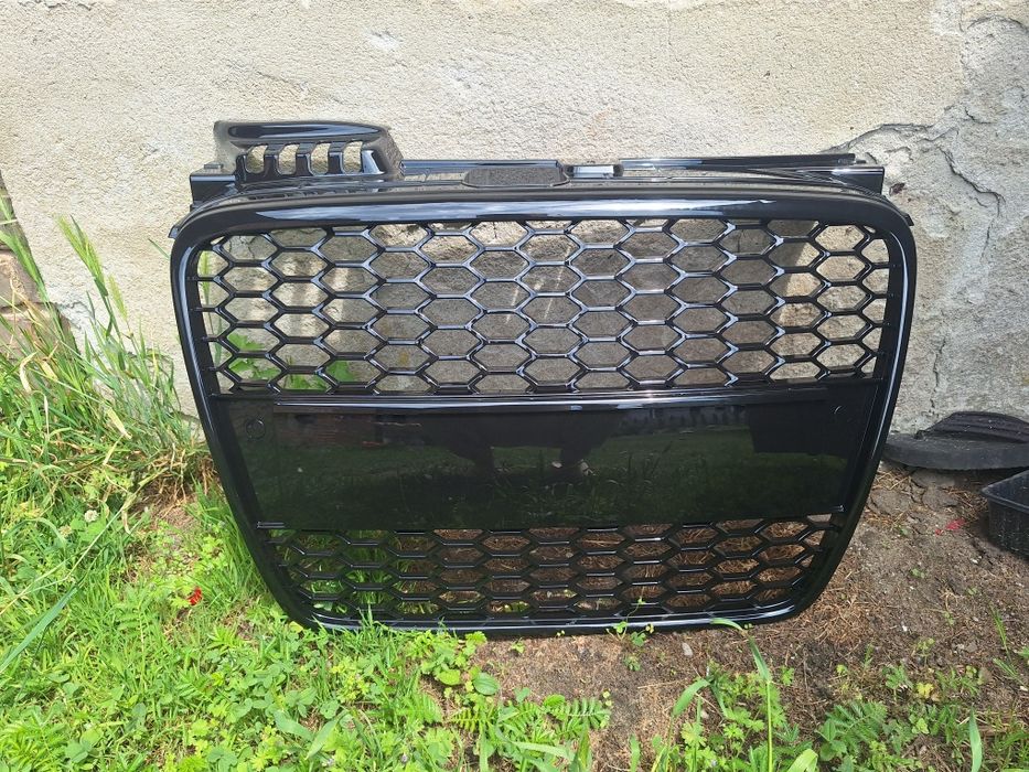 Grill plaster miodu audi a4 b7 sline