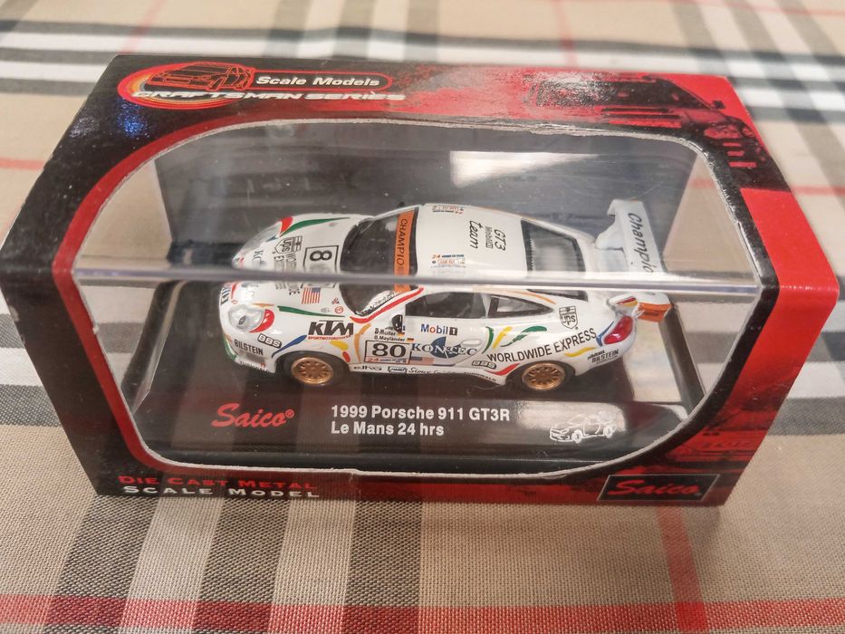 3x 1/72 Porsche 911 GT3 Le Mans - Saico