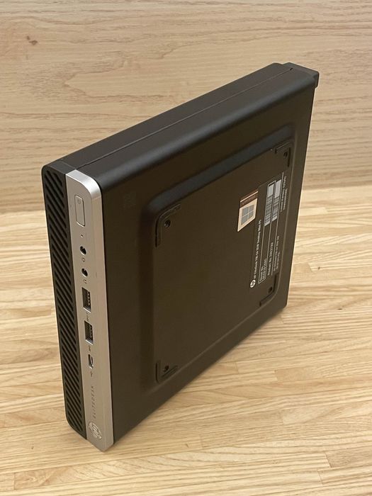 Komputer Mini PC HP EliteDesk 705 G4 Ryzen 5 Pro 2400GE 8GB DDR4 256GB