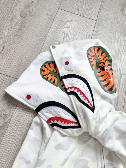 Зіп худі Bape з подвійним капюшоном