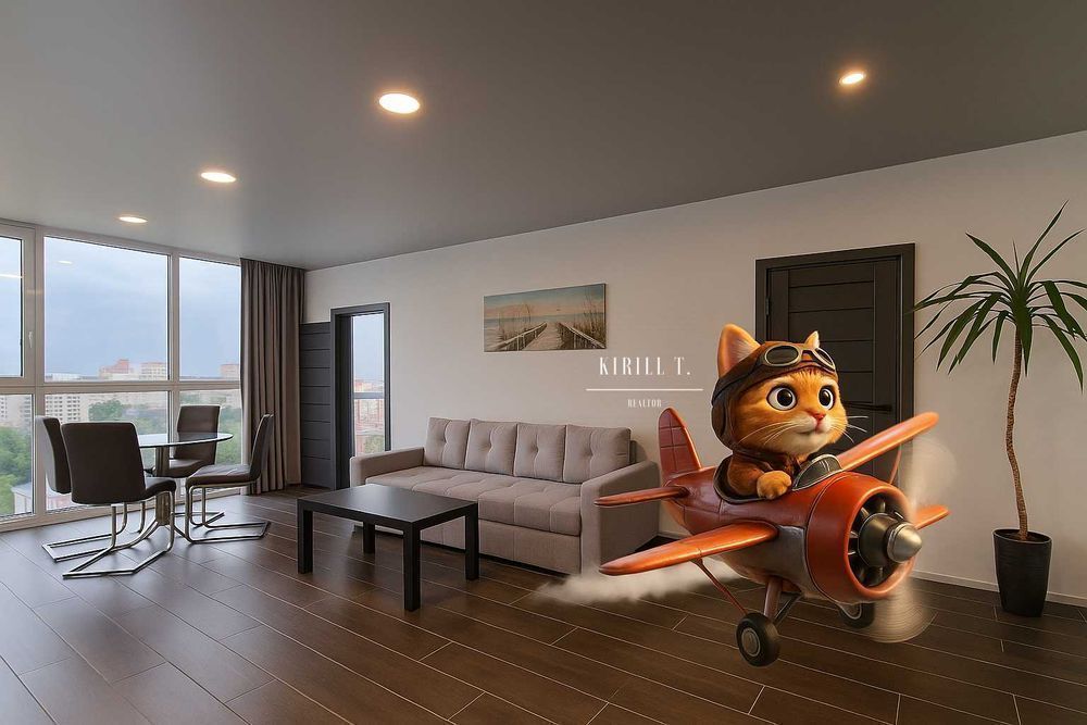 Аренда квартиры 2к 50м2 ЖК Новодворянский/ Центр / Вернадского