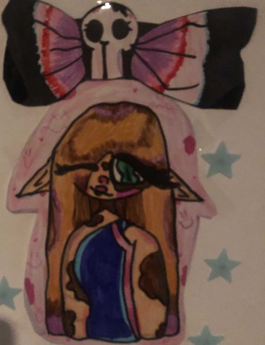 Faço desenhos e pinturas (Prensa original)