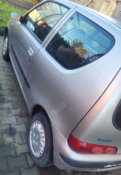 Fiat Seicento 1.1 - 2003 r.
