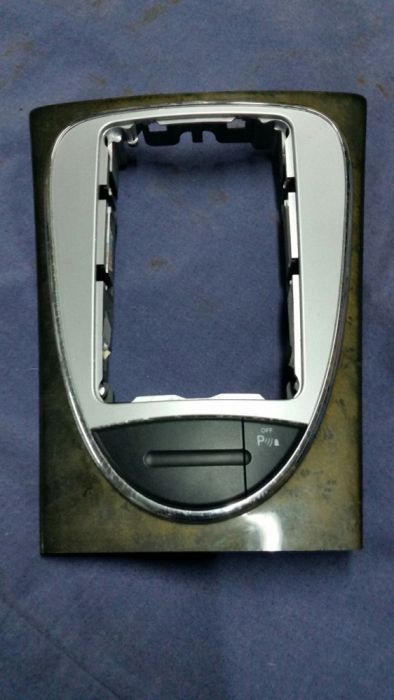 Consola de caixa de velocidades Mercedes E 220 CDI (Manual)