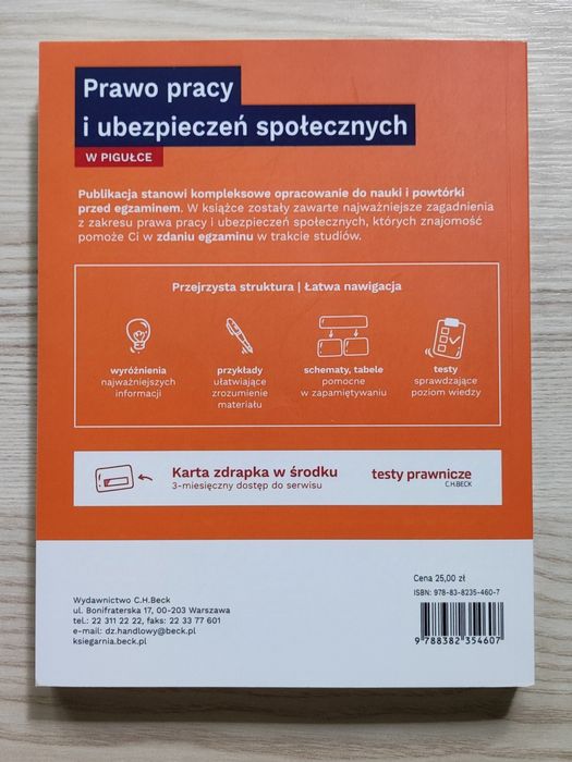 Prawo pracy i ubezpieczeń społecznych w pigułce