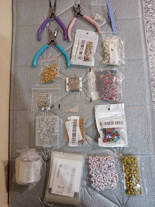 Acessórios para pulseiras, colares etc...