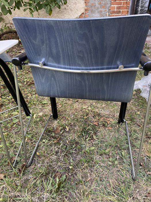 Krzesla i stolik Thonet vintage design