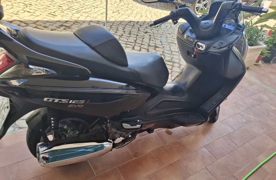 Mota Sym 125i  evo