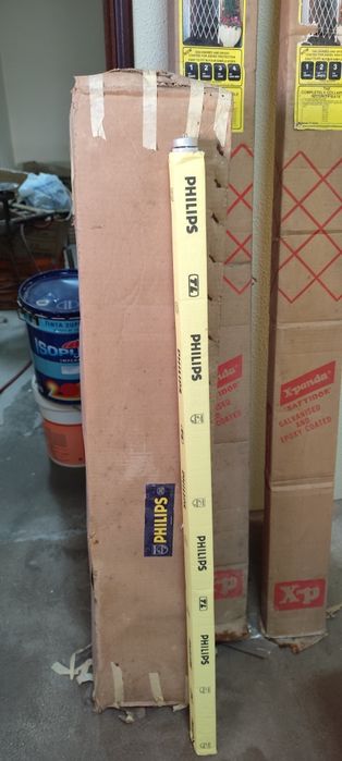 Lâmpadas fluorescente