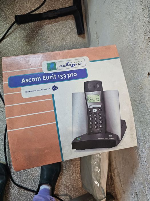 Telefon stacjonarny Ascom