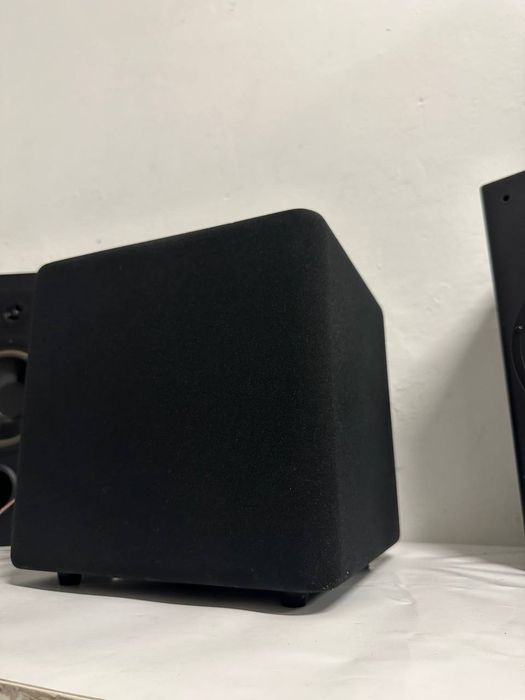 150 Watt, Subwoofer aktywny KEF Kube-1