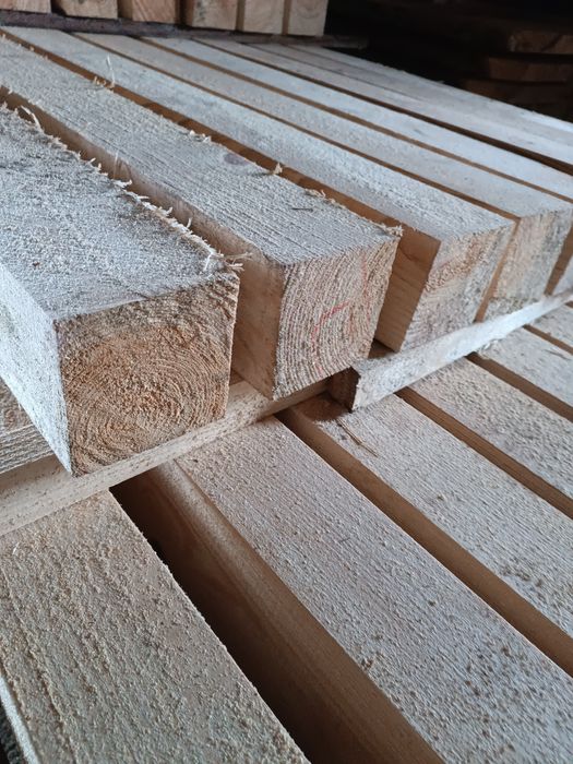 Kantówka sosnowa 10x10 8x8 Łata 6x4 Krokwie 18x9