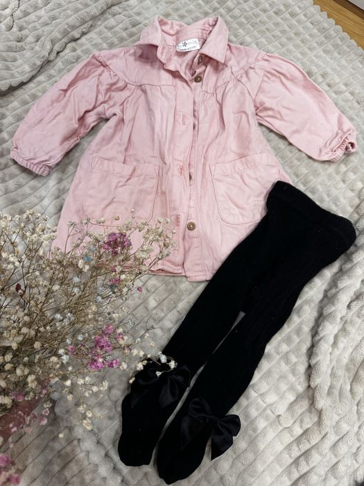 Сукня плаття рубашка сорочка колготи набір костюм