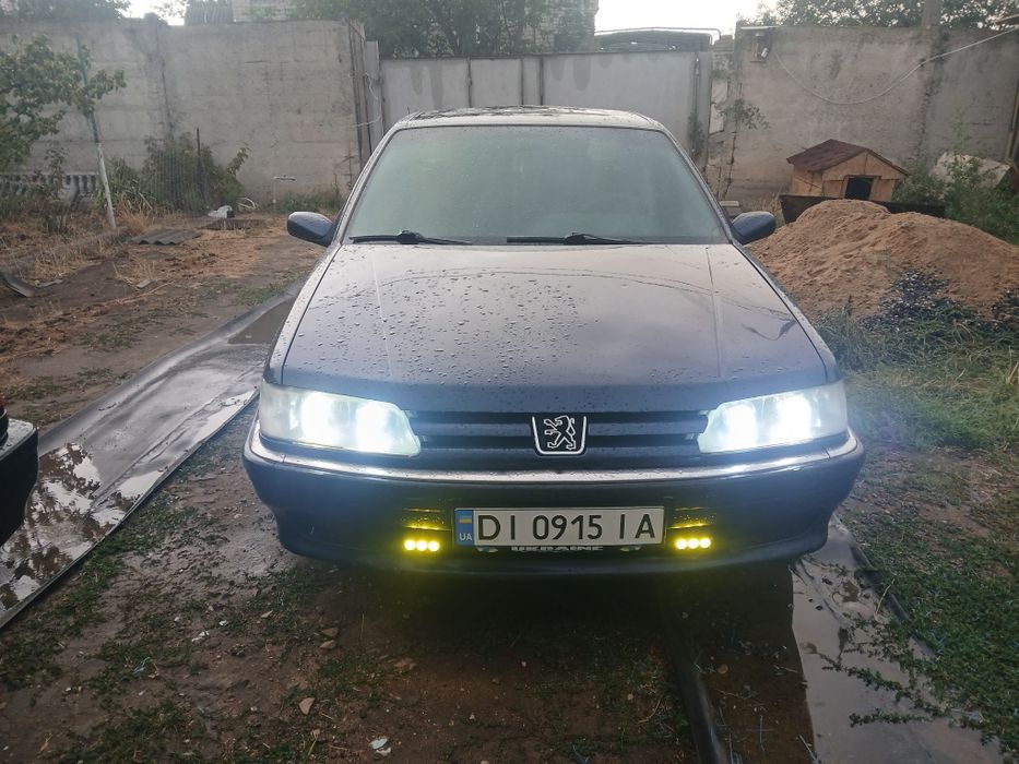 Пежо 605 3.0 газ,  бензин
