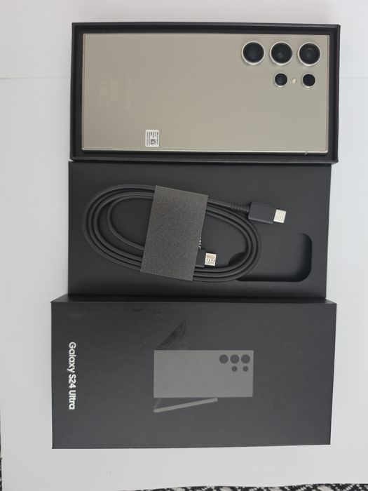 Samsung s24 Ultra 256/12 GB gwarancja złoty