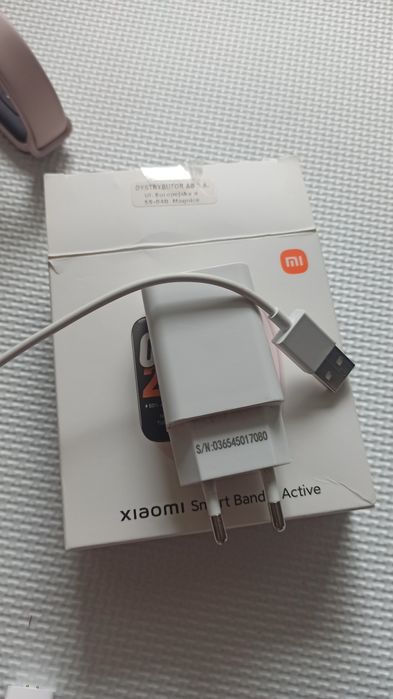Xiaomi opaska zegarek smart band 8 active gwarancja