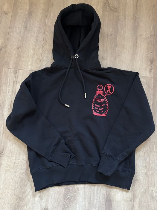 Bluza z kapturem AMI x kevin lyons