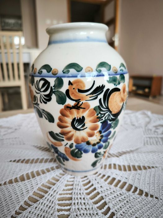 Wazon fajans Włocławek