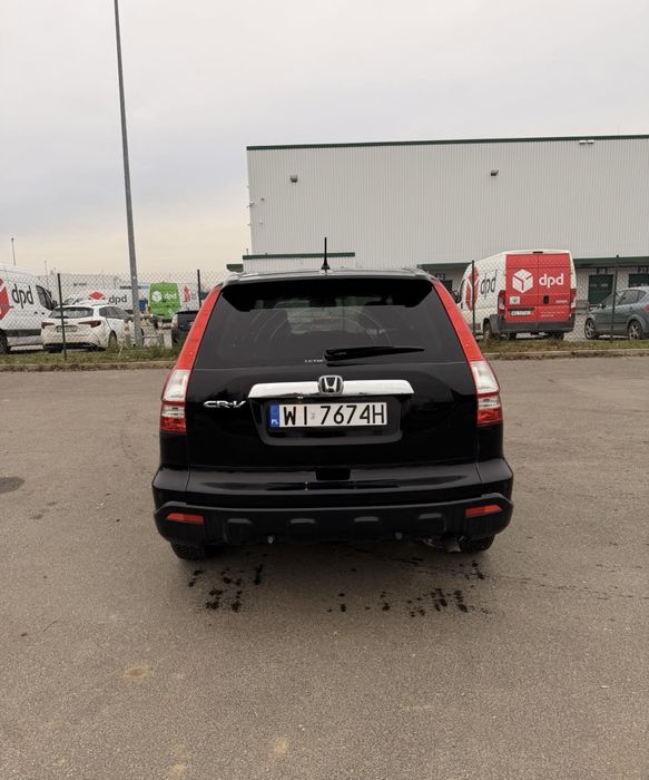Honda CRV 2008 4x4 Skóra Panorama