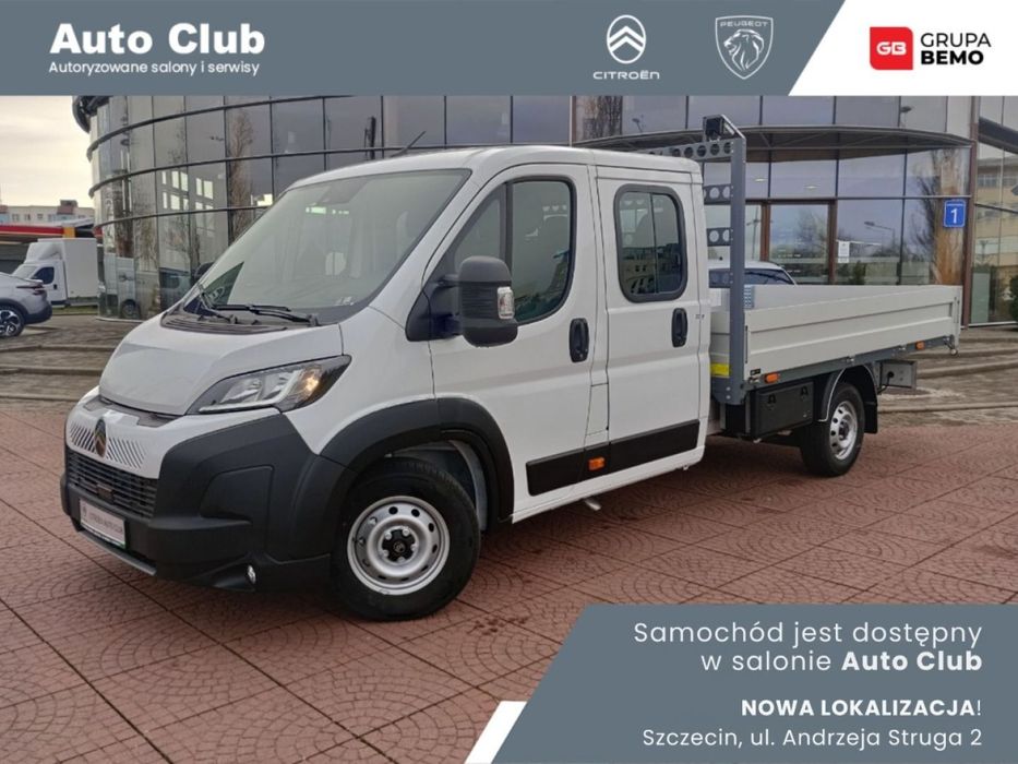 Citroën Jumper  Brygadowy 7 osób, 140KM, skrzynia,