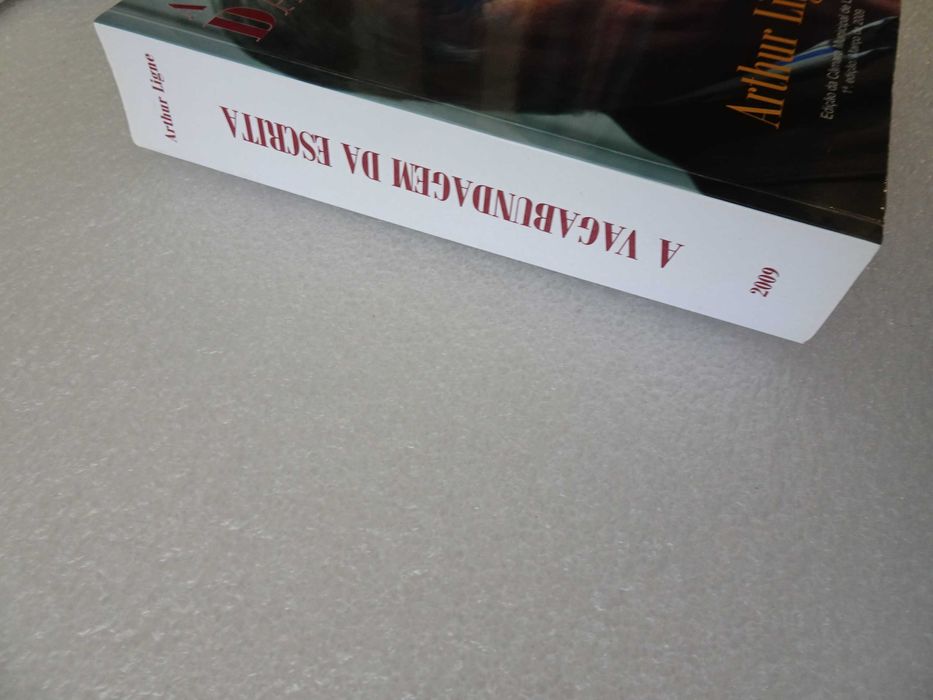 Livro - A vagabundagem da escrita - Arthur Ligne