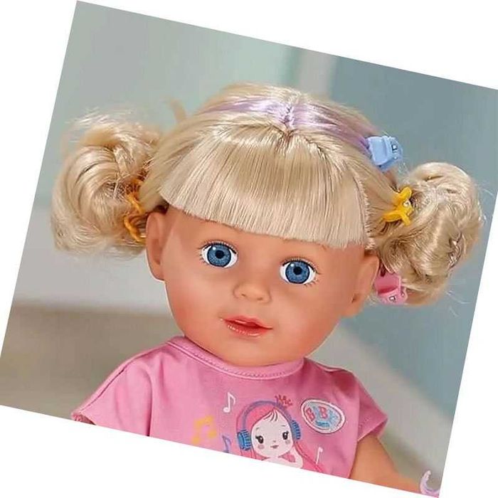 Лялька BABY born Карла 43 см + аксесуари для волосся 838006