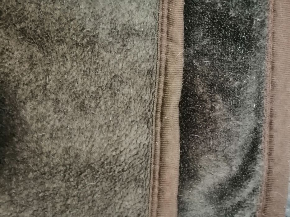 Однотонный меховой плед 160*200