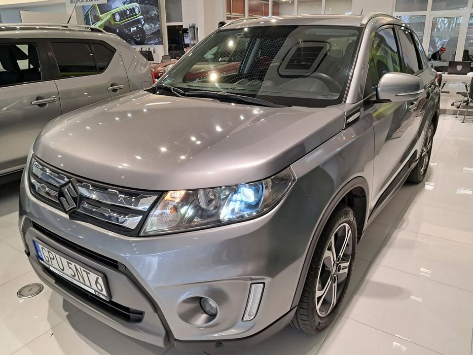 Suzuki Vitara X-LED 1WŁ/SalonPL/Bezwypadkowy/ASO/GWARANCJA