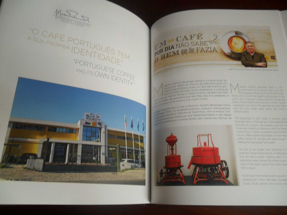 “Portuguese Coffee - A Blend of Stories" de Vários ~1ª Edição de 2018