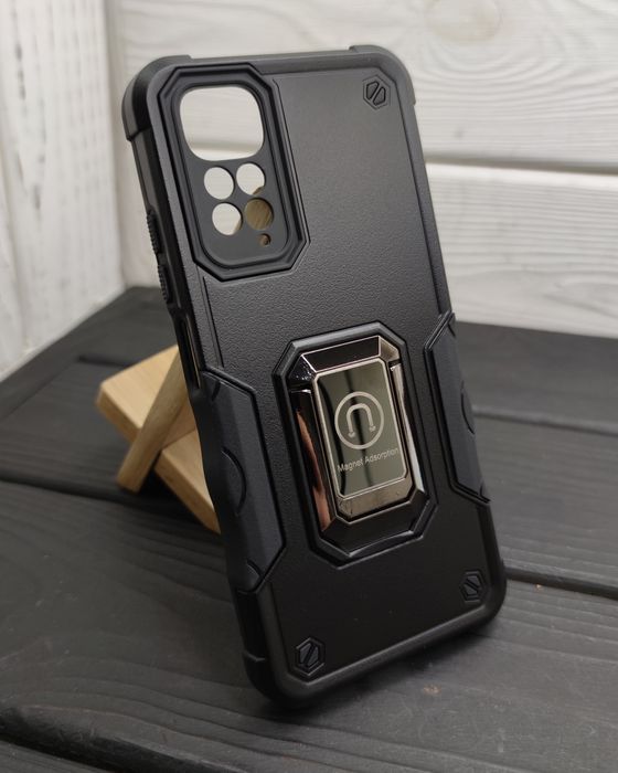 Чехол Armor на Xiaomi Redmi Note 12 Pro 4G/ 11 Pro 5G Магнит. Чохол