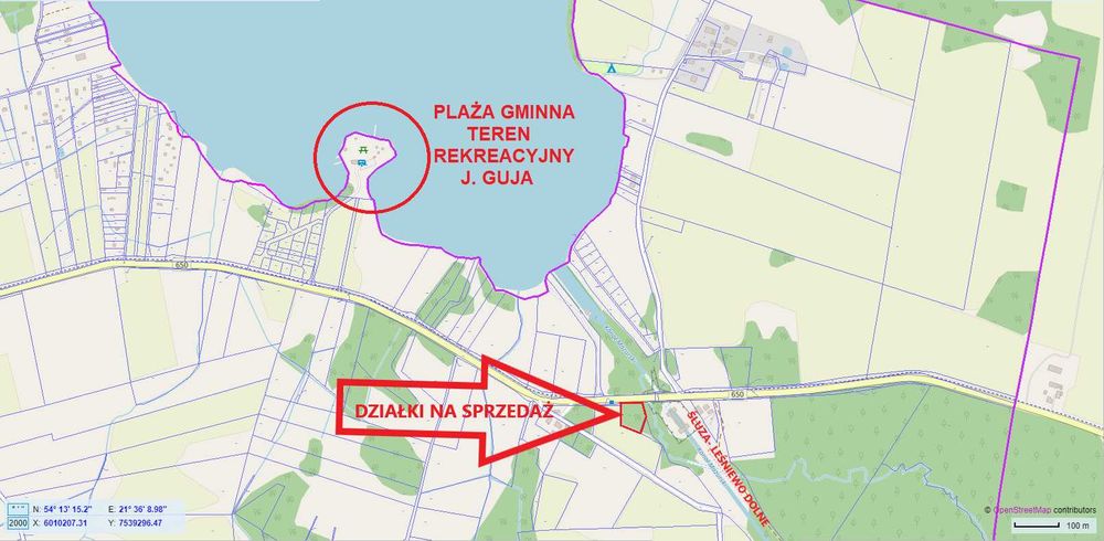 Działka Na Mazurach