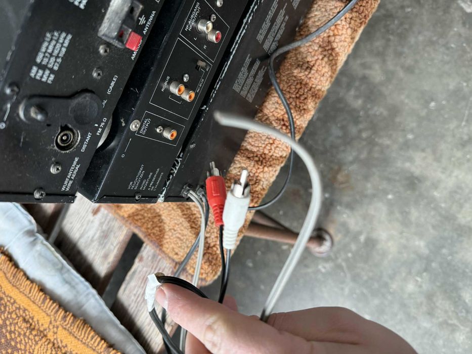 Grundig - Tuner T8300, Odtwarzacz CD303, Deck kasetowy CCF8300 MKII